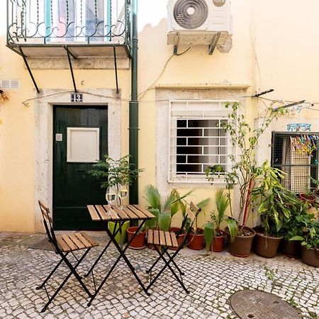 Ferienwohnung Alfama Nest Lissabon Exterior foto