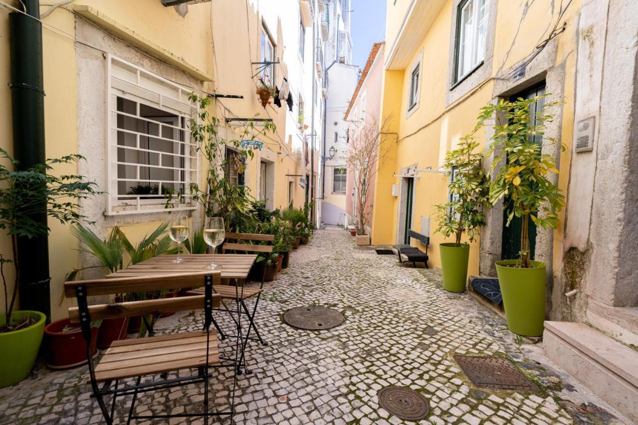 Ferienwohnung Alfama Nest Lissabon Exterior foto