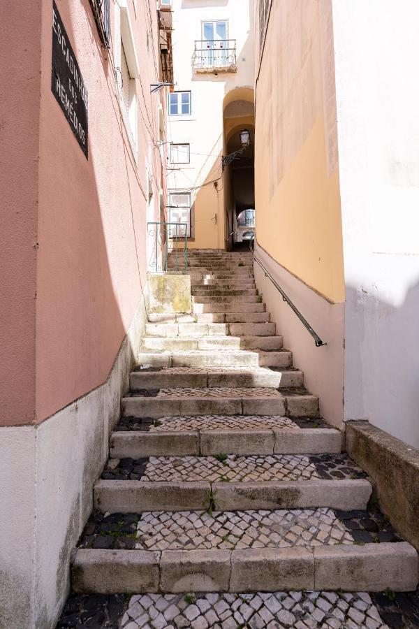 Ferienwohnung Alfama Nest Lissabon Exterior foto
