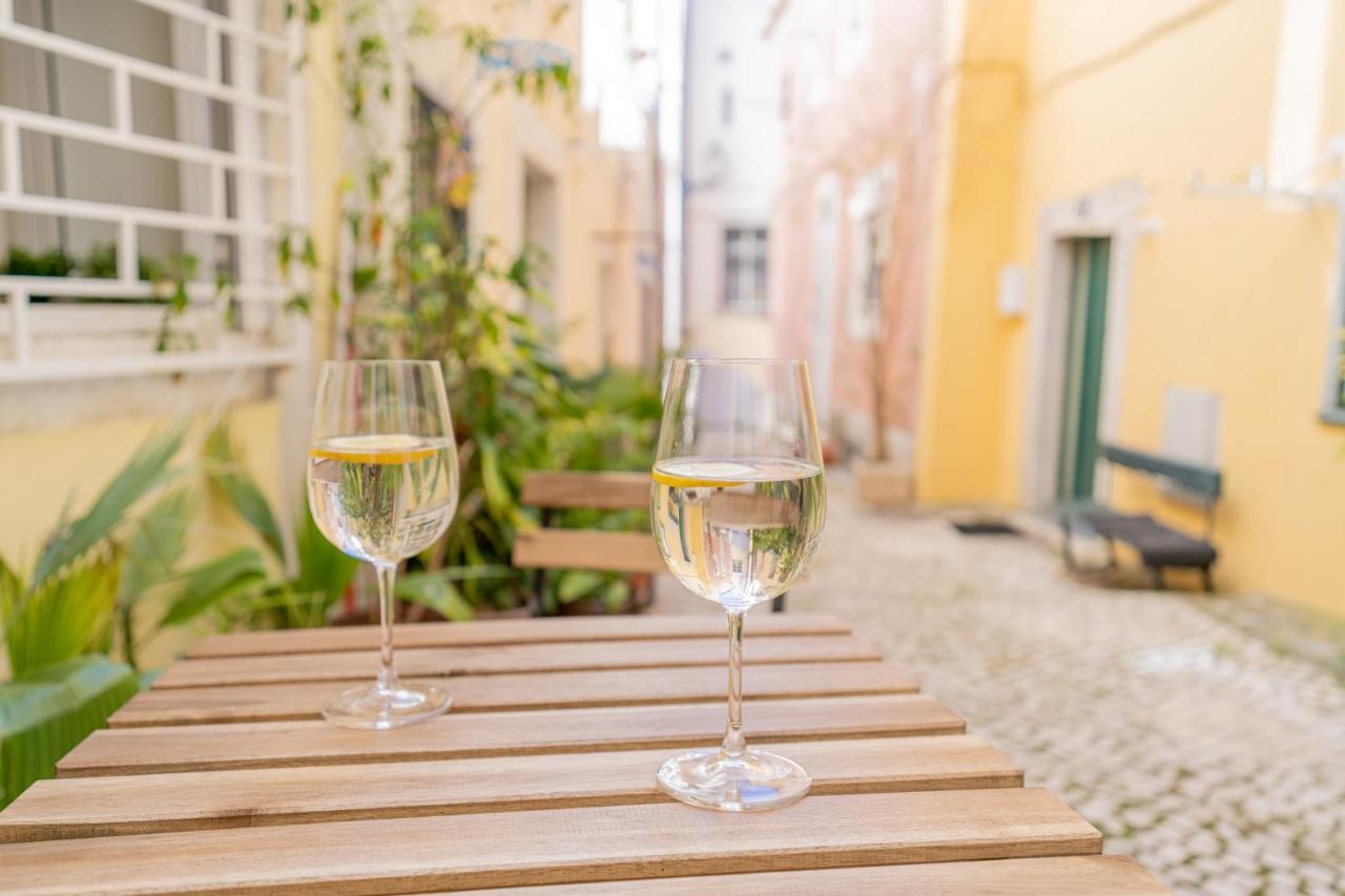 Ferienwohnung Alfama Nest Lissabon Exterior foto