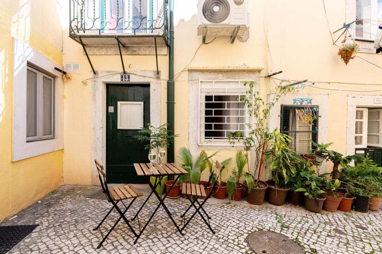 Ferienwohnung Alfama Nest Lissabon Exterior foto