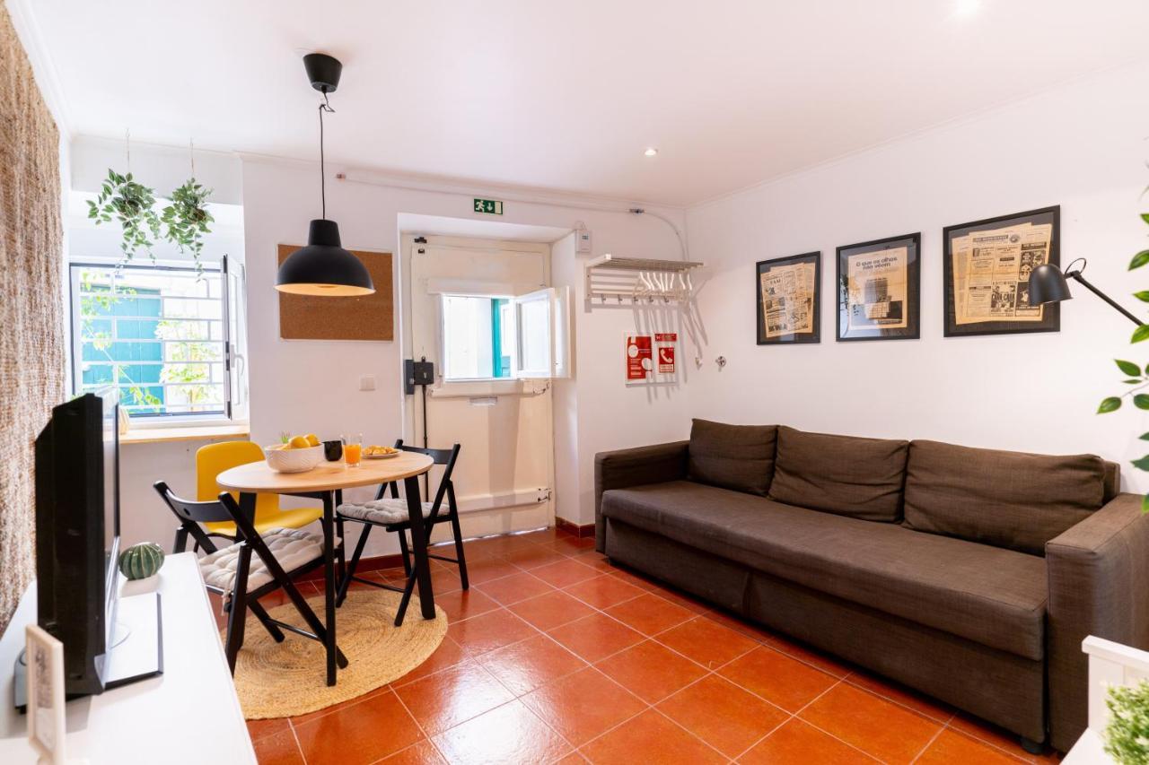 Ferienwohnung Alfama Nest Lissabon Exterior foto